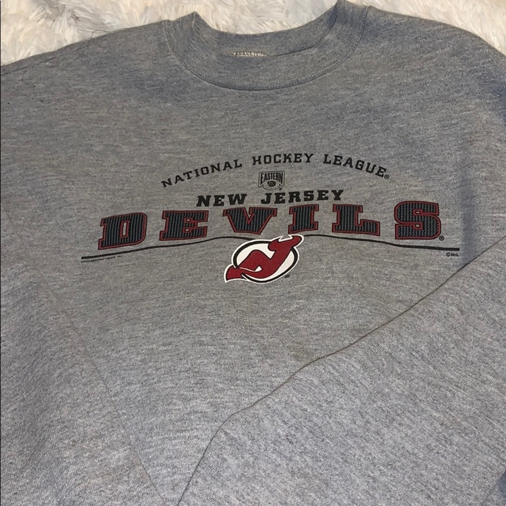New Jersey Devils Crewneck
